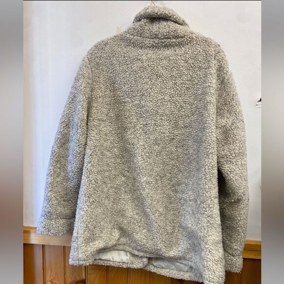 Totes Sherpa coat Sz L - Picture 5 of 5